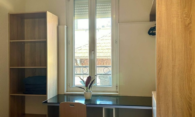 Montlucon Apartment | Furnished and equipped room in downtown residence
