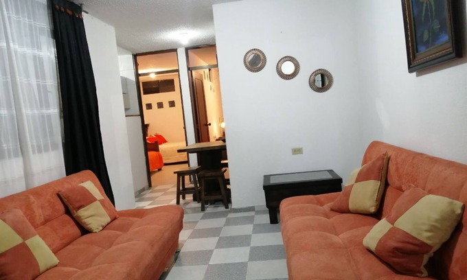 Engativa Apartment | Furnished apartment near the airport located close to commercial areas.