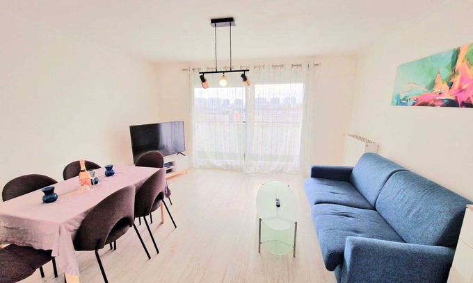 Montaigut Apartment | Furnished apartment T3 I 20min from Paris