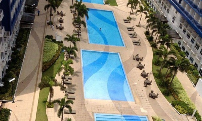 Barangay 76 Condo | Furnished Condo At Sea Residences Across Mall Of Asia With Cable & Wi-Fi