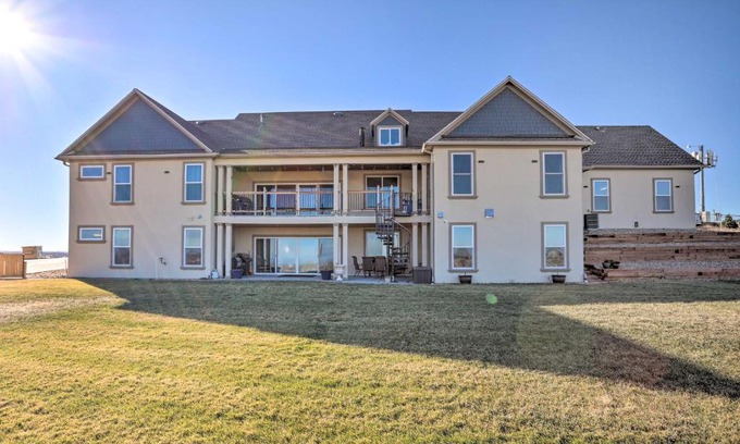 Todd Creek Apartment | Furnished Patio and Home Gym Brighton Family Home!