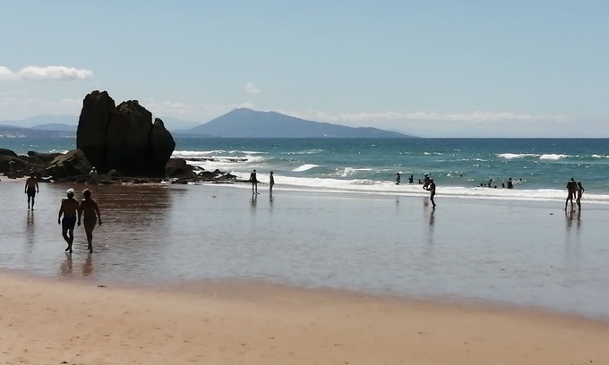Guethary Apartment | Furnished studio guéthary (Basque coast) 30m2 town center and beaches on foot