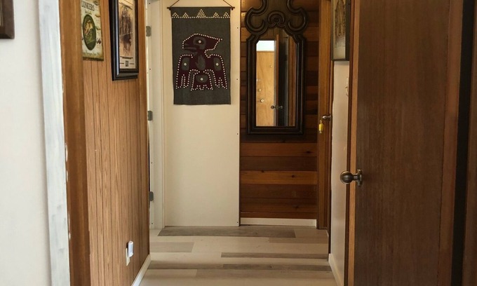 Gibsons House | Furnished two bedroom ground level suite