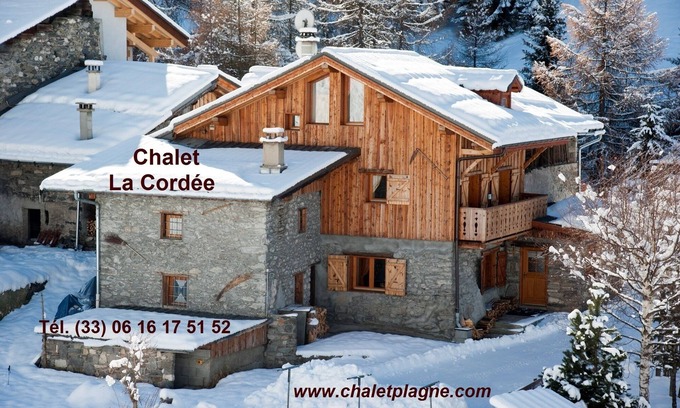 La Roche Ski Chalet | Furniture rental at the foot of the slopes