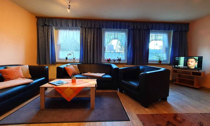 Mandelholz Apartment | FW Kalte Bode with 2 bedrooms - Ferienwohnungen Königshof
