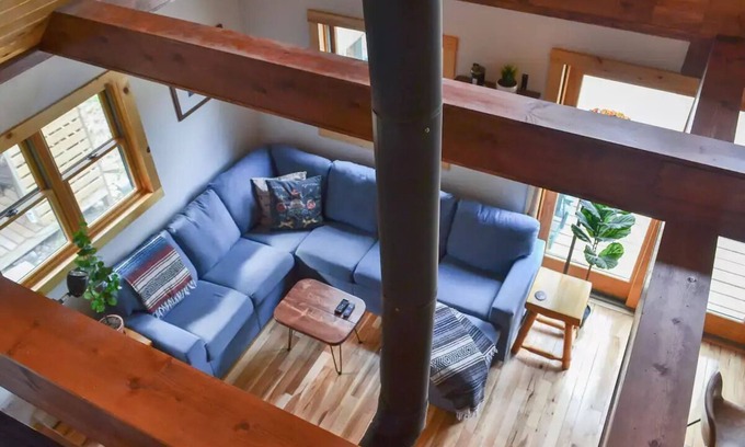 Lutsen Cabin | Fyrreskov Cabin - Boreal Forest Paradise in Lutsen