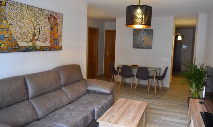 Explanada de la Estacion Apartment | Gálvez Flat, at principal railway station in Málaga