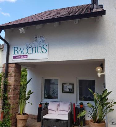 Wachenheim an der Weinstrasse House | Gästehaus Bacchus