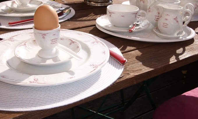 Großbundenbach House | Gästehaus 'Alte Bäckerei' Kaffeehaus