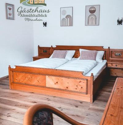 Mornsheim Hotel | Gästehaus Altmühltalblick Mörnsheim
