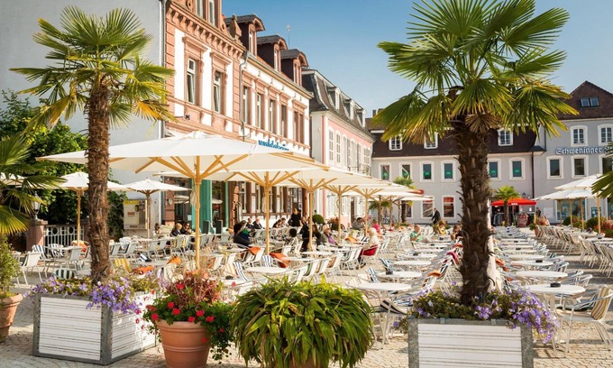 Schwetzingen Hotel | Gästehaus am Schloss Schwetzingen