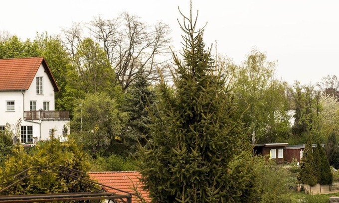 Meissen Apartment | Gästehaus Bechtloff - Holiday apartment with valley view