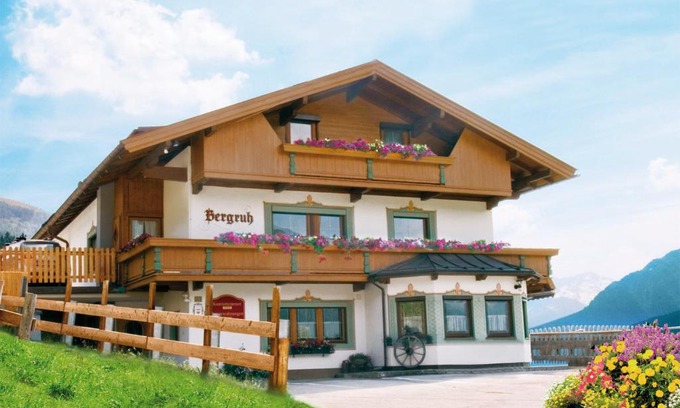 Vorderlanersbach House | Gästehaus Bergruh