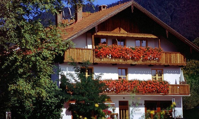Lenggries Apartment | Gästehaus Faller