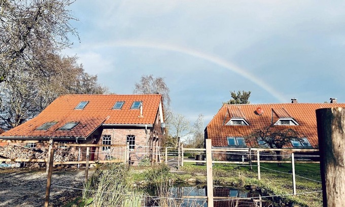 Großheide Cottage | Gästehaus in Idyllischer Lage