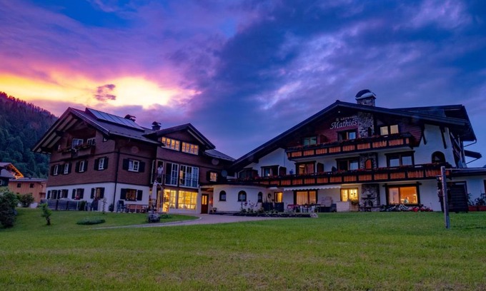 Mittelberg House | Gästehaus Mathies
