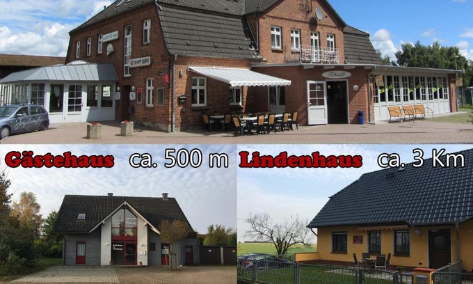 Lutzow Hotel | Gästehaus Scharfe Kurve