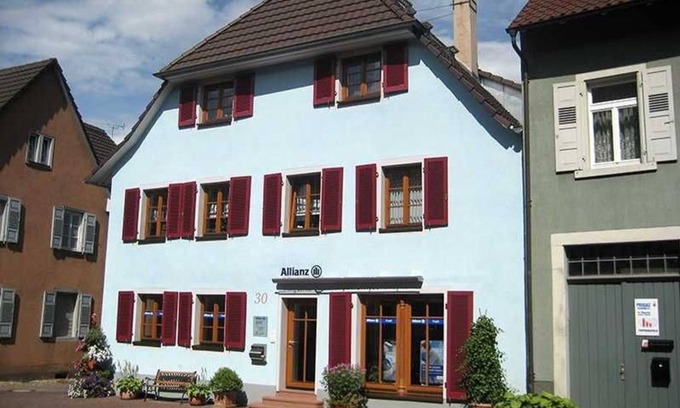 Barocke Altstadt Apartment | Gästehaus Stelter - Ferienwohnung 60qm, 1 Schlafraum, 1 Wohn-/Schlafraum, Max. 4 Personen