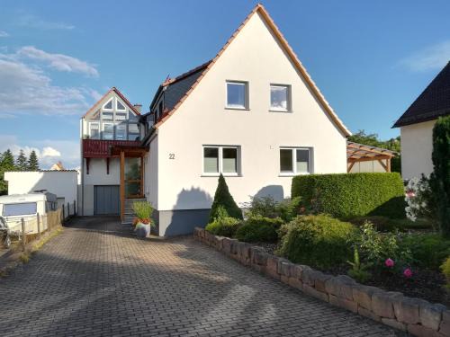 Angersbach House | Gästezimmer 1 mit Bad