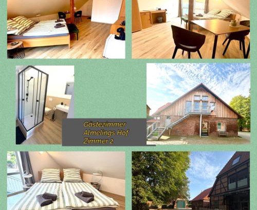 Peine House | Gästezimmer Almelings Hof