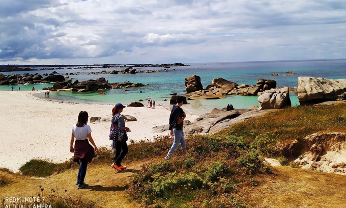 Plouneour-Brignogan-Plages Villa | Gîte à la mer Klozig 4*. 3 min walk to beach and GR 34. Pets allowed