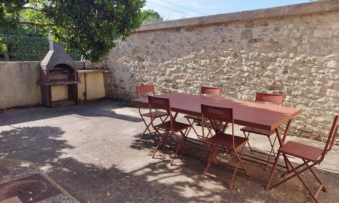 Lagrasse Apartment | Gîte 1332 - Château Villemagne