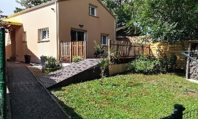 Vue House | Gîte 2 *, 55m², 2/4 persons, quiet, 20 min from the beaches Pornic, st Brévin