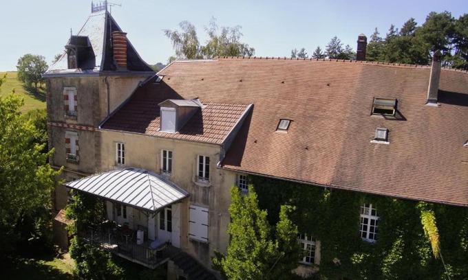 Villeneuve-sous-Pymont House | Gîte 2 du Château de Feschaux