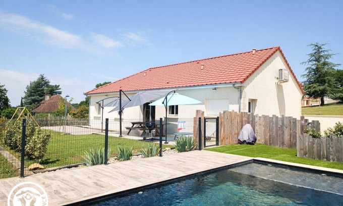 Alvignac House | Gîte ∙ 3 bedrooms ∙ 6 guests