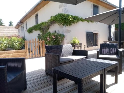 Saint-Pierre-de-Curtille House | Gîte 3* La Colinette, Lac du Bourget(3 km)