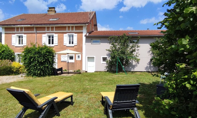 Saint-Ame Apartment | Gîte 3 Pièces en RDC Avec Jardin et Parking Privatifs