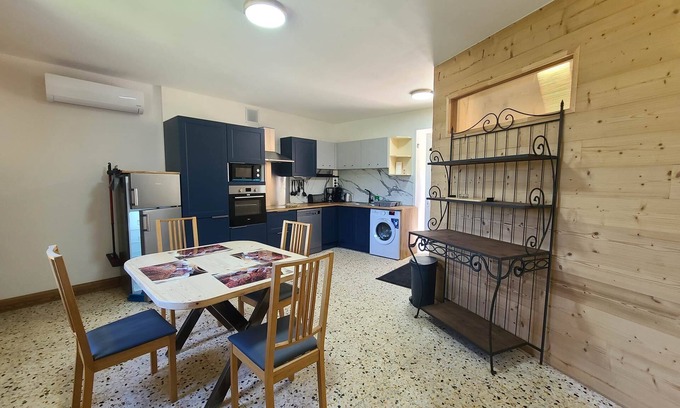 Montbrun-les-Bains Apartment | Gîte 6 à proximité de Montbrun Les Bains. Superficie : 42 mètre carré