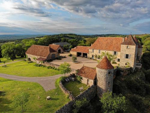 Alvignac House | Gîte 8 pers du Château de Cantecor