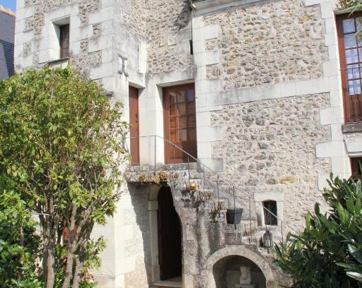 Saint-Martin-le-Beau House | Gîte Au près du Lys
