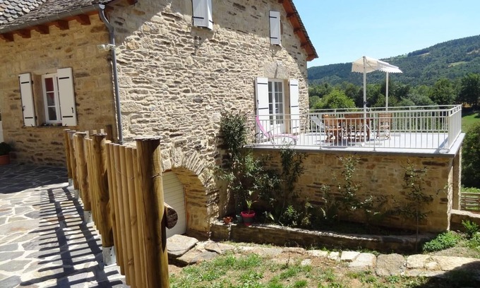 Chadenet House | Gîte B Les Prés - CHADENET