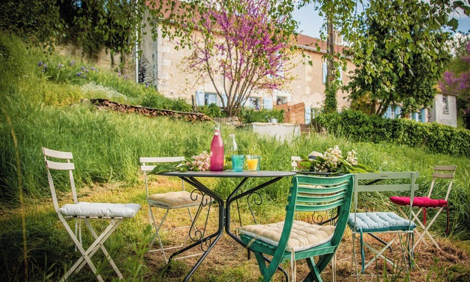 Le Tranger House | Gîte Bleu - Les Gîtes de La Closerie - Charm & Relaxation in Southern Touraine