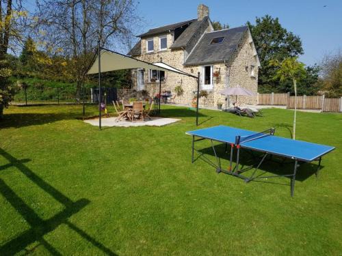Antoigny House | Gîte charmant et lumineux près de Bagnoles de l'Orne, jardin, cheminée, télétravail, WIFI inclus - FR-1-497-14