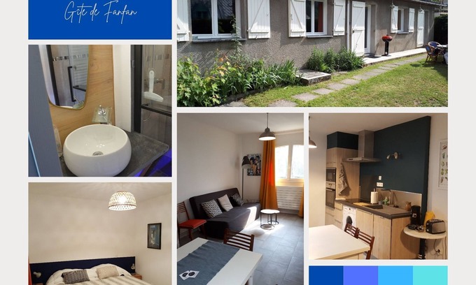 Bareges House | Gîte Chez Fanfan for 1 to 4 people