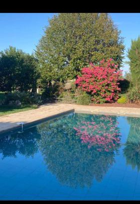 Bouge-Chambalud House | Gîte cocooning avec piscine