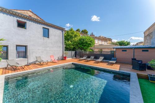 Rasteau Apartment | Gîte Coté Mûrier