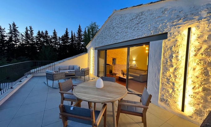 L'Isle-sur-la-Sorgue House | Gîte Dans un Mas Provencal Avec Piscine, 3km du Centre de L'isle-sur-la-sorgue