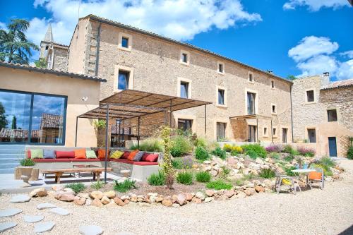 La Bastide-d'Engras House | Gîte de charme Uzès de 10 à 24 personnes