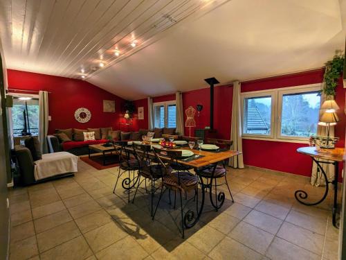 Travexin House | Gîte de charme au cœur des Vosges avec jardin, piscine et activités proches - FR-1-589-10