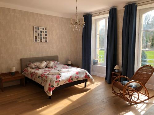 Rollainville Bed & Breakfast | Gîte de l'Abbaye chambre double