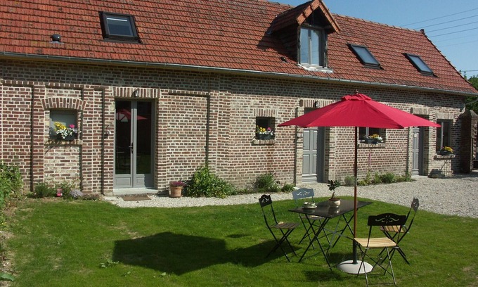 Arques-la-Bataille Cottage | Gîte de l'Antre'pot for 4 to 5 people near Dieppe