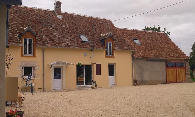 Souge House | Gîte de La Basse Roche