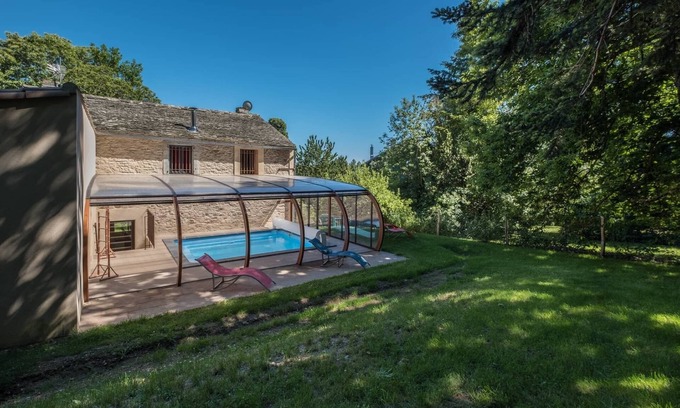 Fontiers-Cabardes Bed & Breakfast | Gîte de Luxe 8/10 Personnes "La Citadelle" Près de Carcassonne