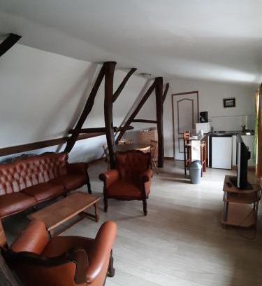 Conchil-le-Temple Apartment | gîte des Templiers, appartement meublé pour 4 personnes à la campagne à 10min de la côte d'opale et de la baie de Somme