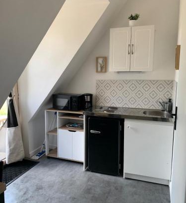 Plumergat Apartment | Gîte du Merlin