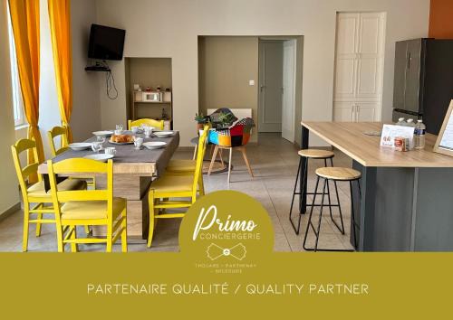 Airvault House | Gîte du Puits Olivier 10 personne chaleureux 3 étoiles